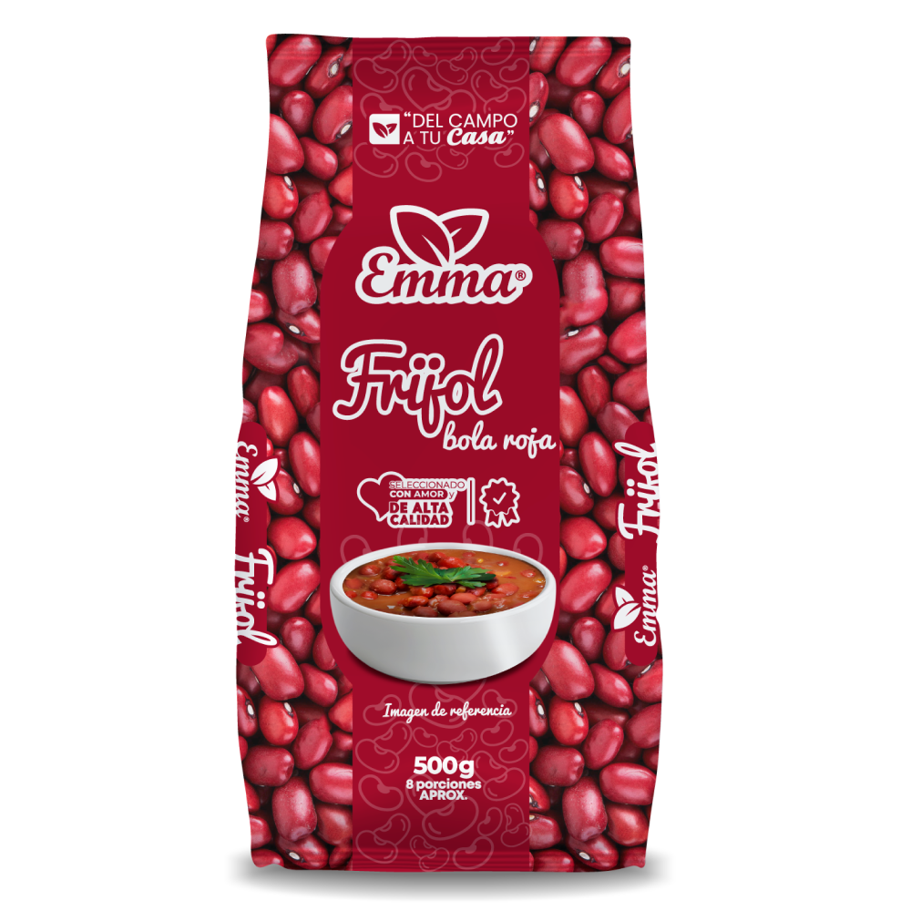 Frijol bola roja
